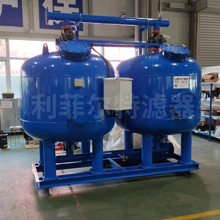 工農業(yè)水處理大流量砂層過濾器