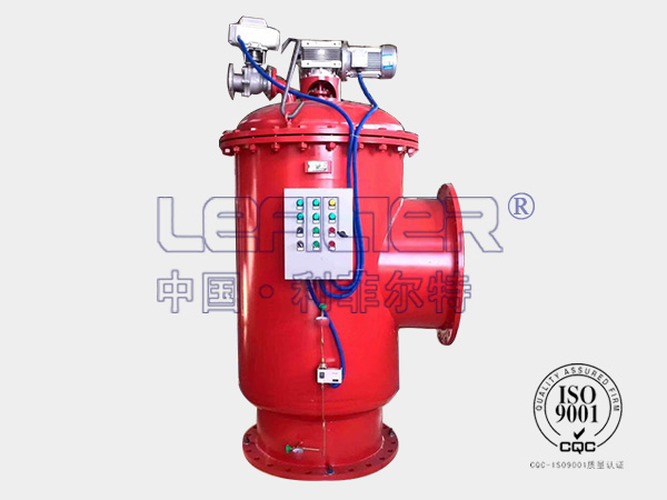 鋼廠濁水清水循環系統自清洗過濾器